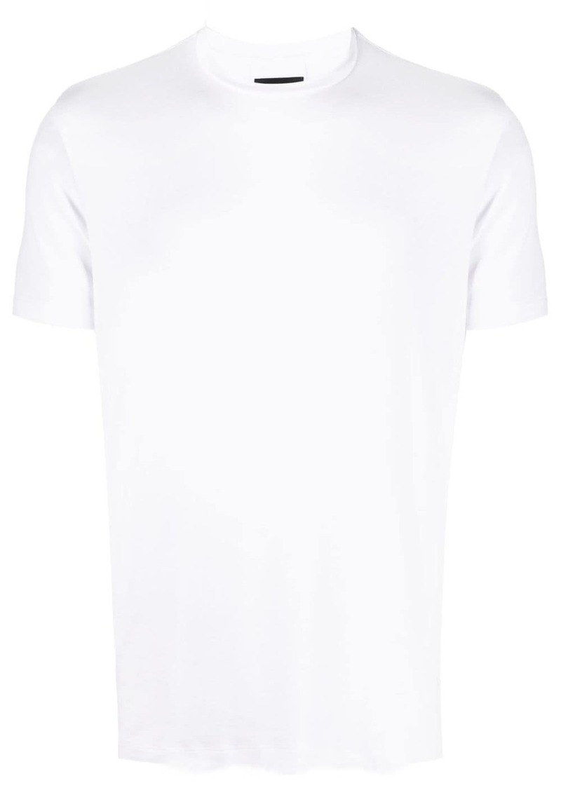 Armani short-sleeved jersey T-shirt