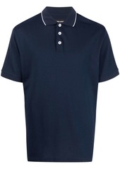 Armani short-sleeved polo shirt