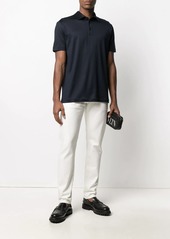 Armani short-sleeved polo shirt