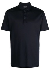 Armani short-sleeved polo shirt