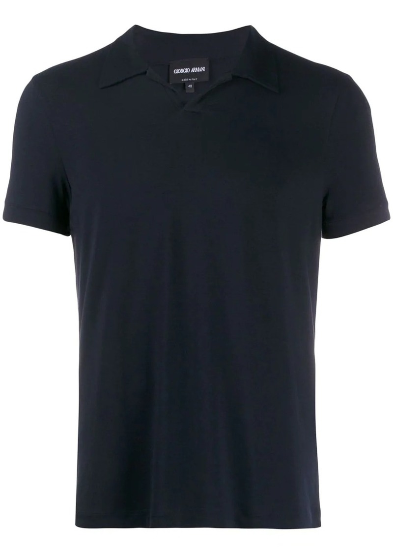 Armani shortsleeved polo shirt