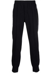 Armani side-zip pocket track pants