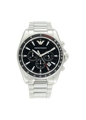 Armani Sigma Chronograph Stainless Steel Bracelet Watch
