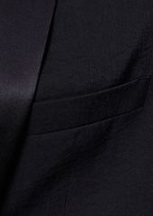 Armani Silk Blend Tuxedo Jacket