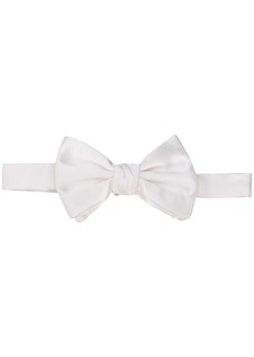 Armani silk bow tie