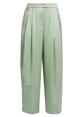 Armani Silk Cocoon Trousers