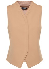 Armani Silk Crepe Vest