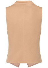 Armani Silk Crepe Vest