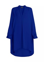 Armani Silk Georgette Tunic Blouse