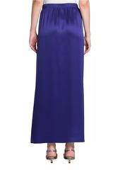 Armani Silk Maxi Skirt