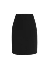 Armani Silk Pencil Skirt