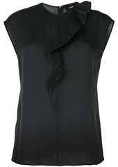 Armani silk sleeveless blouse