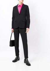 Armani single-breasted long-sleeved blazer