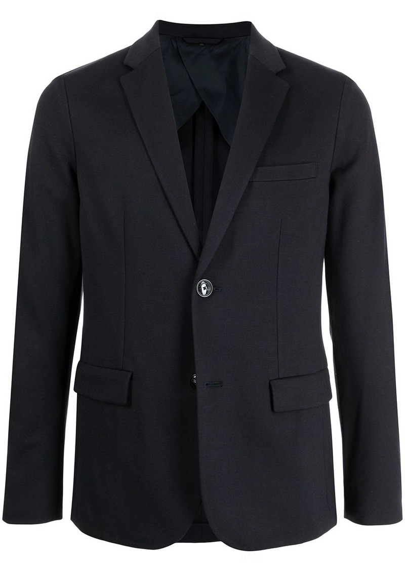 Armani single-breasted long-sleeved blazer