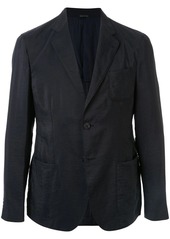 Armani single-breasted regular-fit blazer