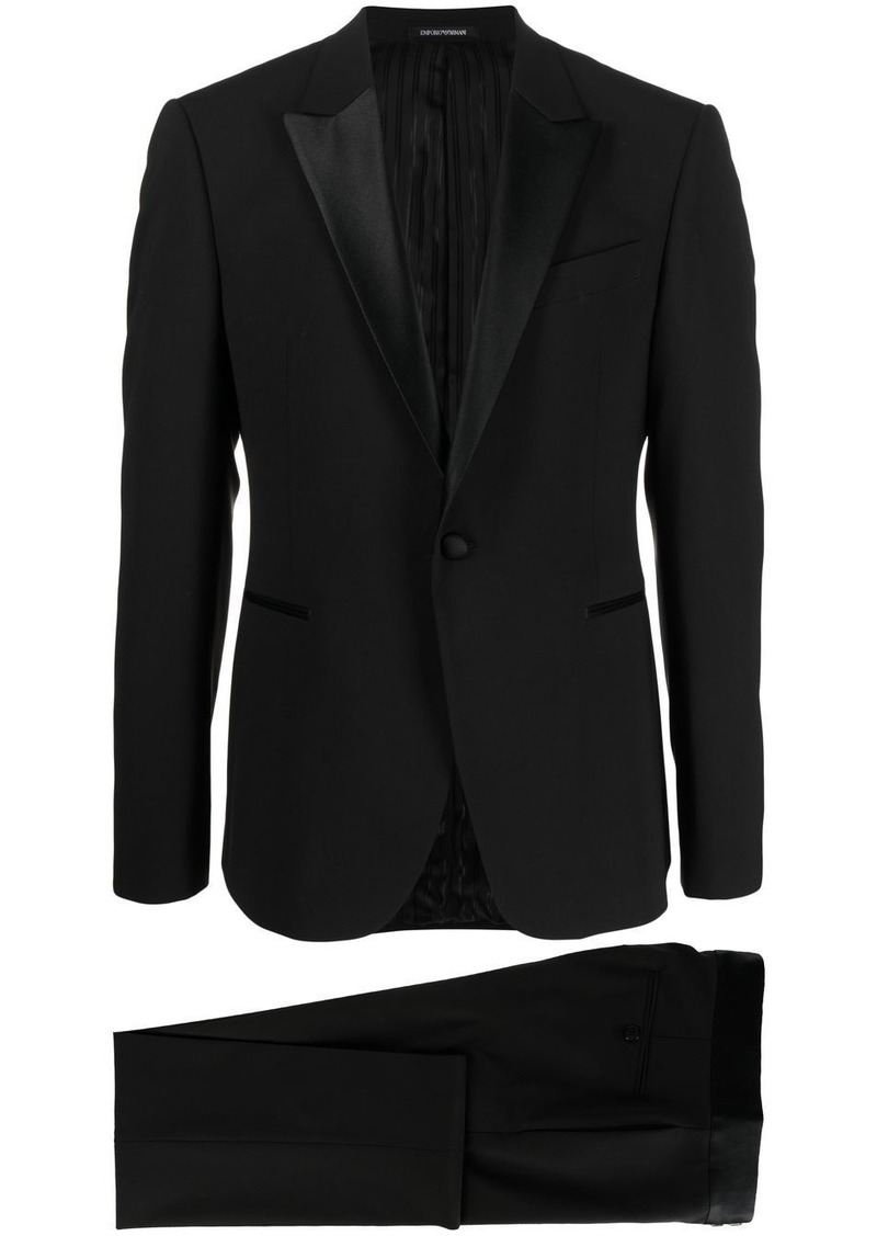 Armani single-breasted suit