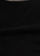 Armani Single Jersey Embellished Top