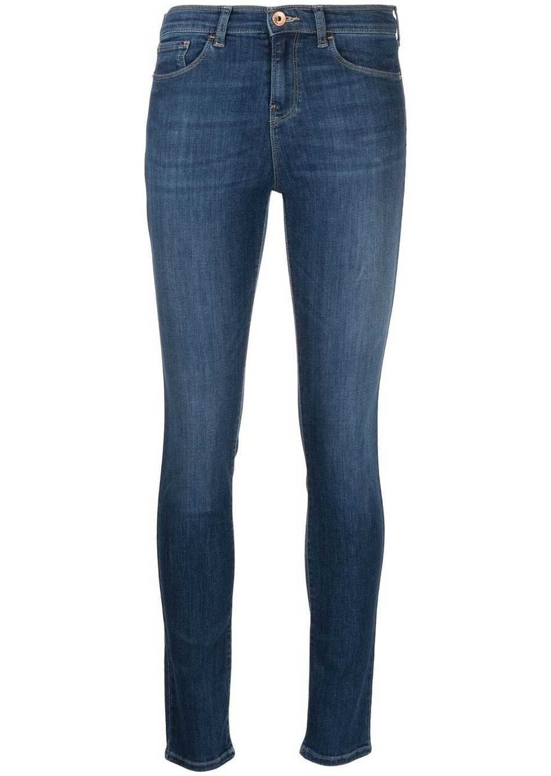 Armani skinny-cut leg jeans