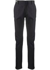 Armani slim-fit tailored trousers