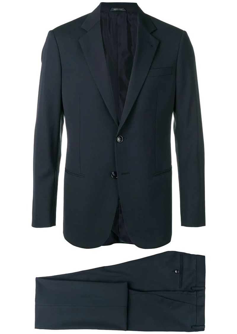 Armani slim-fit two-piece suit