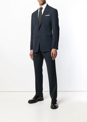 Armani slim-fit two-piece suit