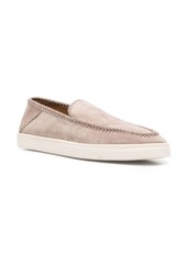 Armani slip-on suede loafers