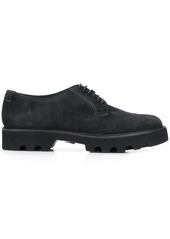 Armani smooth lace-up shoes