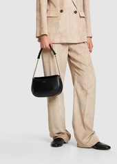 Armani Smooth Leather Shoulder Bag