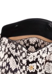 Armani Snakeskin Shoulder Bag