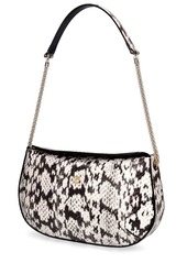 Armani Snakeskin Shoulder Bag