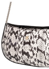 Armani Snakeskin Shoulder Bag