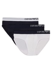 Armani Soft Touch Ecofiber 3-Pack Brief