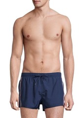 Armani Solid Boxer Swim Shorts