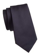Armani Solid Silk Tie