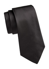 Armani Solid Silk Tie