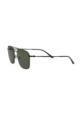 Armani square frame sunglasses