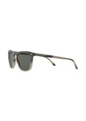 Armani square frame sunglasses