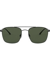 Armani square frame sunglasses