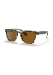 Armani tortoiseshell square-frame sunglasses