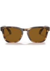 Armani tortoiseshell square-frame sunglasses