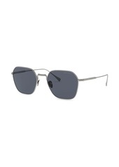 Armani square-frame tinted sunglasses