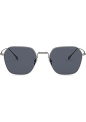 Armani square-frame tinted sunglasses