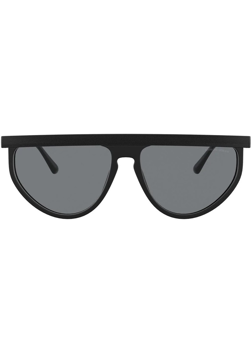 Armani straight-bridge sunglasses