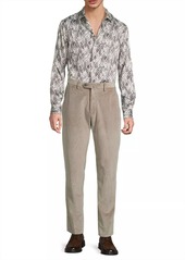 Armani Straight-Fit Corduroy Pants