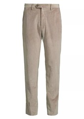 Armani Straight-Fit Corduroy Pants