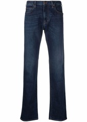 Armani straight-leg denim jeans
