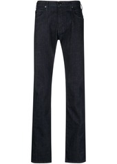 Armani straight-leg jeans