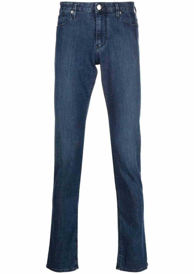 Armani straight-leg jeans