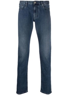 Armani straight-leg jeans