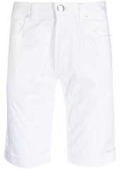 Armani straight-leg Bermuda shorts